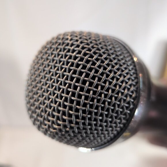 Rock Band Microphone Logitech USB E-UR20 Xbox 360 PS3 Wii  Black TESTED WORKING - Picture 5 of 14